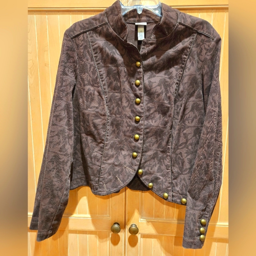 Venezia "Damask"Light Jacket 14/16 EUC